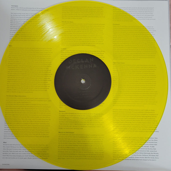 Declan McKenna : What Do You Think About The Car? (LP, Album, Ltd, RP, Tra)