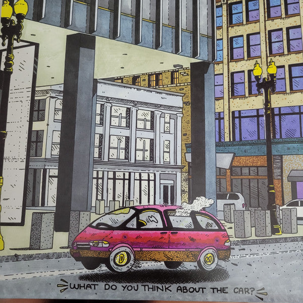 Declan McKenna : What Do You Think About The Car? (LP, Album, Ltd, RP, Tra)