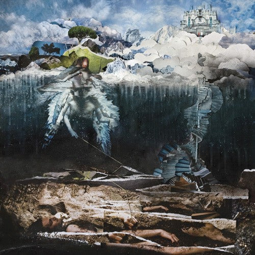 the album cover for John Frusciante - The Empyrean [Limited Edition LP]