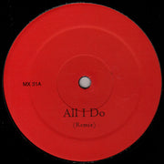 Stevie Wonder : All I Do (12", Ltd, Unofficial)