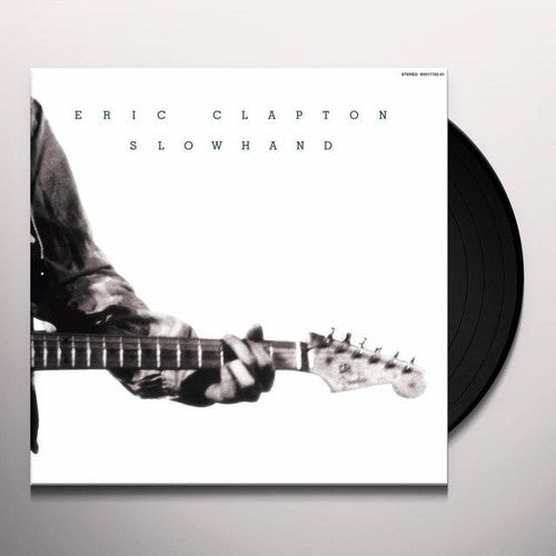 the album cover for Eric Clapton - Slowhand 35th Anniversary