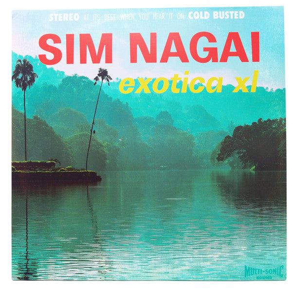 Sim Nagai : Exotica XL (LP, Album, Ltd, Yel)