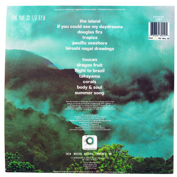 Sim Nagai : Exotica XL (LP, Album, Ltd, Yel)