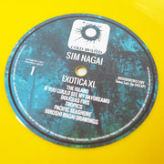 Sim Nagai : Exotica XL (LP, Album, Ltd, Yel)