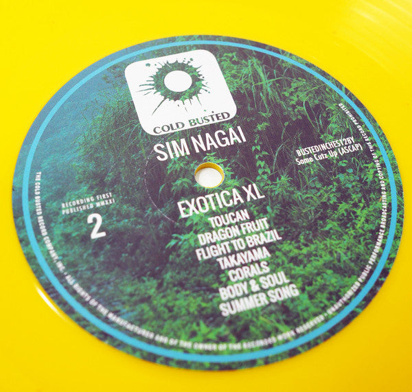Sim Nagai : Exotica XL (LP, Album, Ltd, Yel)