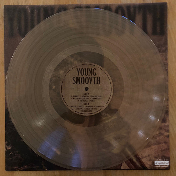 Smoovth : Young Smoovth 1 & 2 (2xLP, Album, Dlx, Ltd, Num, Bee)