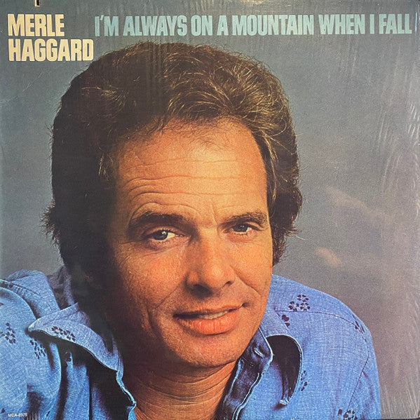 Merle Haggard : I'm Always On A Mountain When I Fall (LP, Album, Pin)