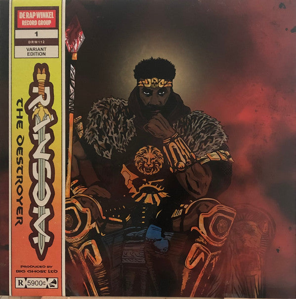 Ransom (5) X Big Ghost LTD : Heavy Is The Head (LP, Ltd, Num, OBI)