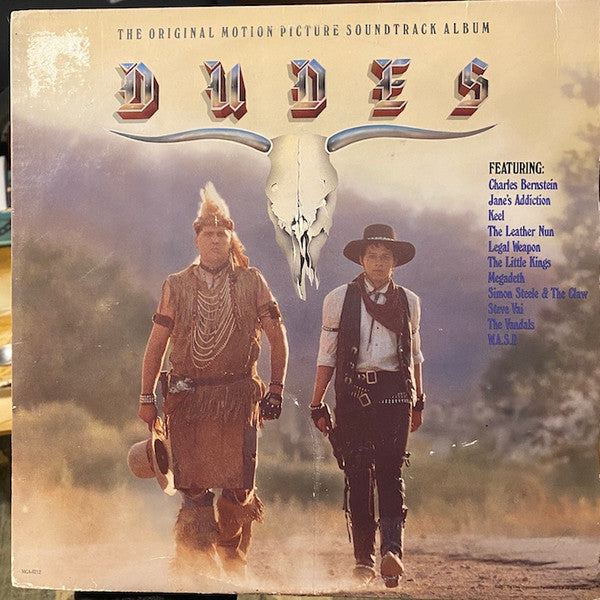 Various : Dudes (The Original Motion Picture Soundtrack Album) (LP, Album, Comp)