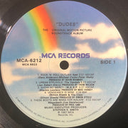 Various : Dudes (The Original Motion Picture Soundtrack Album) (LP, Album, Comp)