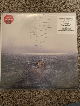 Shawn Mendes : Wonder (LP, Album, RE, Gol)