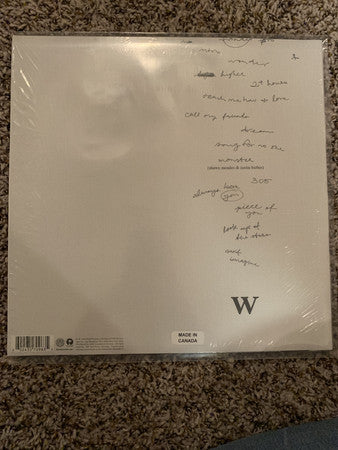 Shawn Mendes : Wonder (LP, Album, RE, Gol)