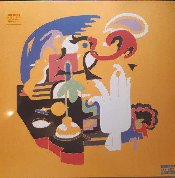 Mac Miller : Faces (3xLP, Mixtape, RE, Yel)