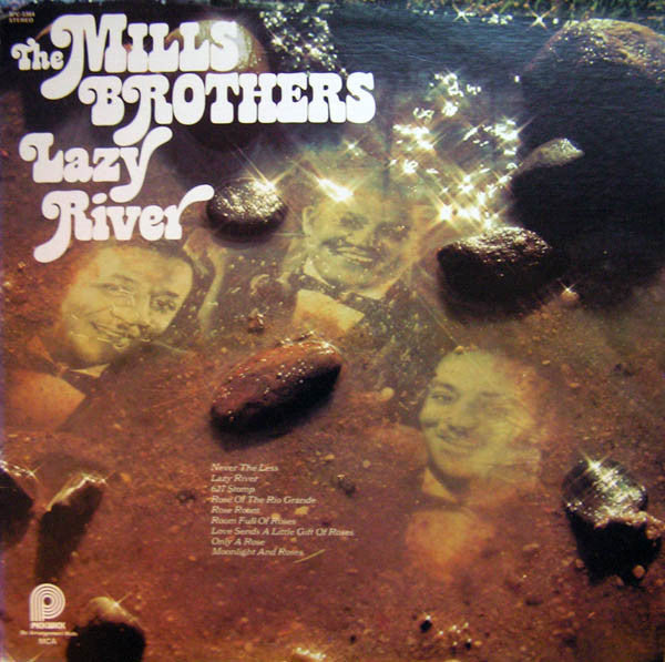The Mills Brothers : Lazy River (LP, Album, RE)