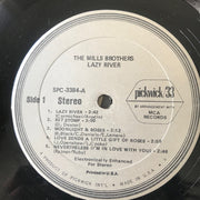 The Mills Brothers : Lazy River (LP, Album, RE)