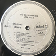 The Mills Brothers : Lazy River (LP, Album, RE)