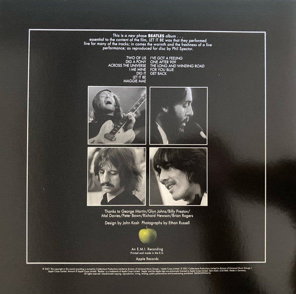 The Beatles : Let It Be (LP, Album, Pic, RE, S/Edition, Die)