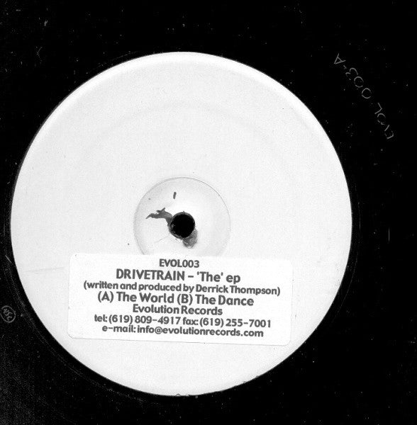 Drivetrain : The EP (12", EP, W/Lbl)