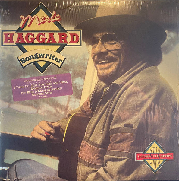 Merle Haggard : Songwriter (LP, Comp, Glo)