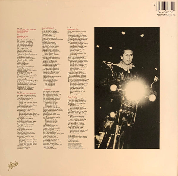 Gary Myrick : Language (LP, MiniAlbum)