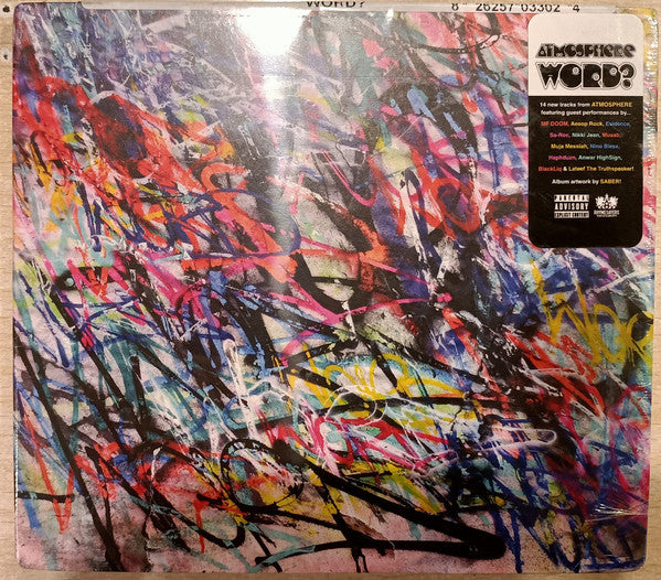 Atmosphere (2) : Word? (CD, Album)