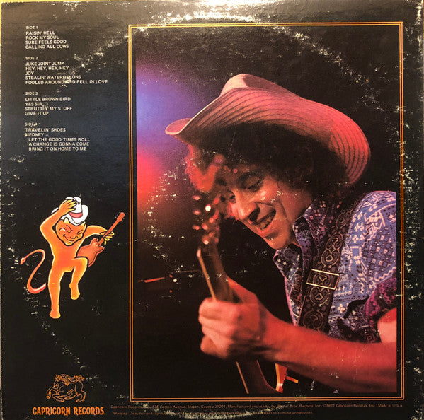 Elvin Bishop : Raisin' Hell (2xLP, Album, Jac)