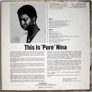 Nina Simone : Nina Simone And Piano! (LP, Album, Dyn)