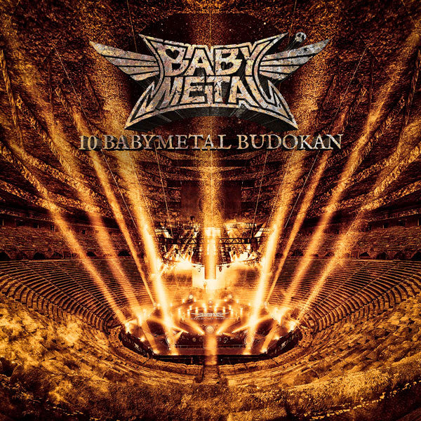 Babymetal : 10 Babymetal Budokan (2xCD, Album, Dig)