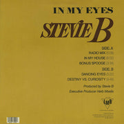 Stevie B : In My Eyes (12")