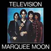 the album cover for Television - Marquee Moon