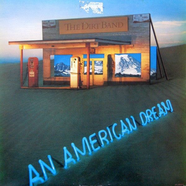 The Dirt Band : An American Dream (LP, Album)