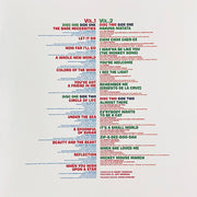 Various : Disney Ultimate Hits Vol.1 & 2 (LP, Blu + LP, Gre + Comp, Ltd)