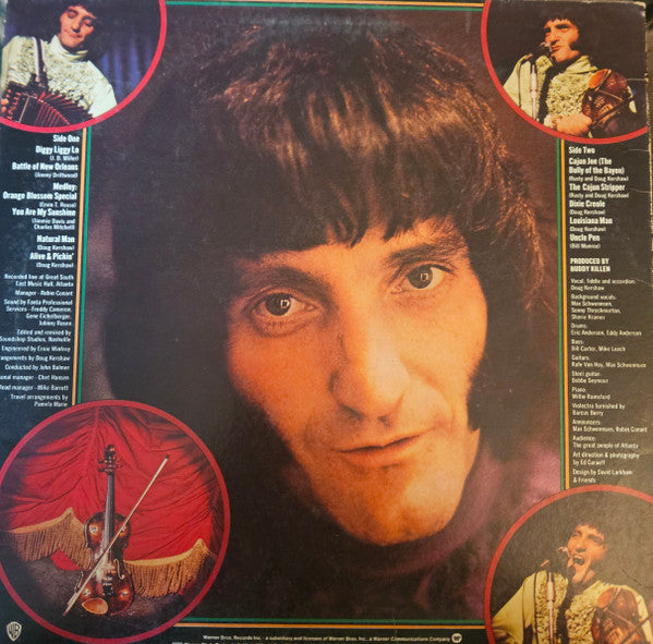 Doug Kershaw : Alive & Pickin' (LP, Album, Win)