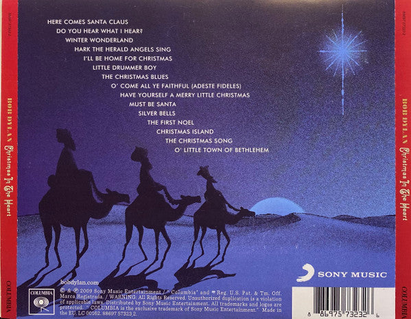 Bob Dylan : Christmas In The Heart (CD, Album)