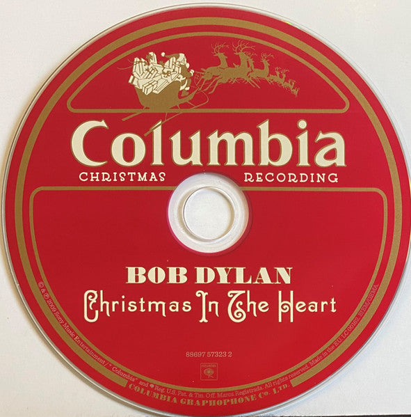 Bob Dylan : Christmas In The Heart (CD, Album)