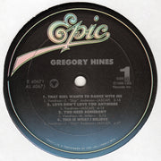 Gregory Hines : Gregory Hines (LP, Album)