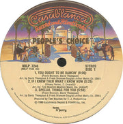 People's Choice : People's Choice (LP, Album, 53 )