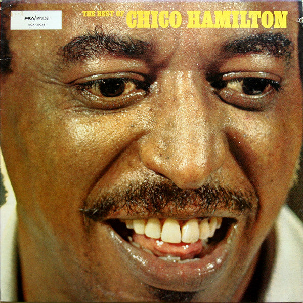 Chico Hamilton : The Best Of Chico Hamilton (LP, Comp, RE)