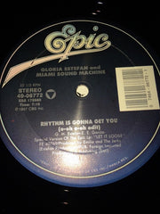 Miami Sound Machine : Rhythm Is Gonna Get You (12", Single)