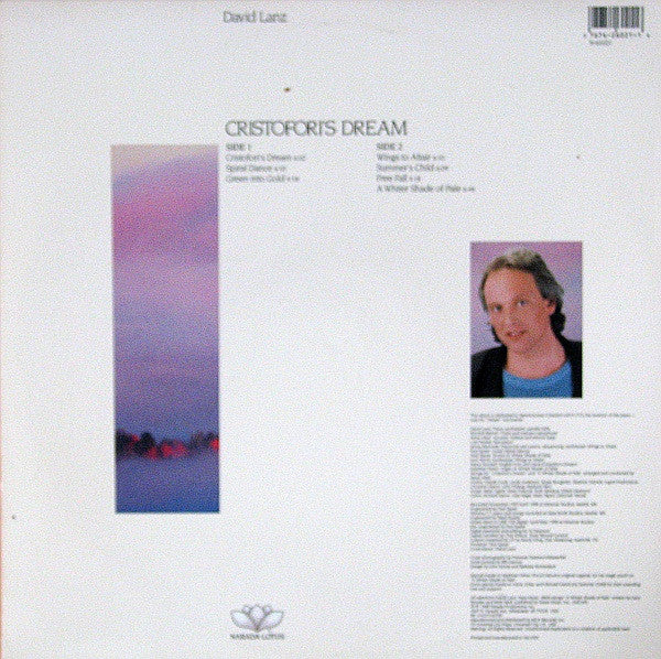 David Lanz : Cristofori's Dream (LP, Album)