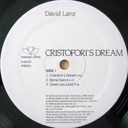 David Lanz : Cristofori's Dream (LP, Album)