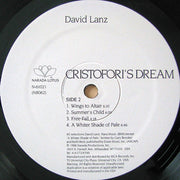 David Lanz : Cristofori's Dream (LP, Album)