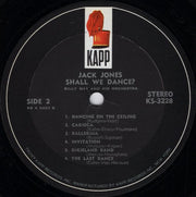 Jack Jones, Billy May And His Orchestra : Shall We Dance (LP, Album)