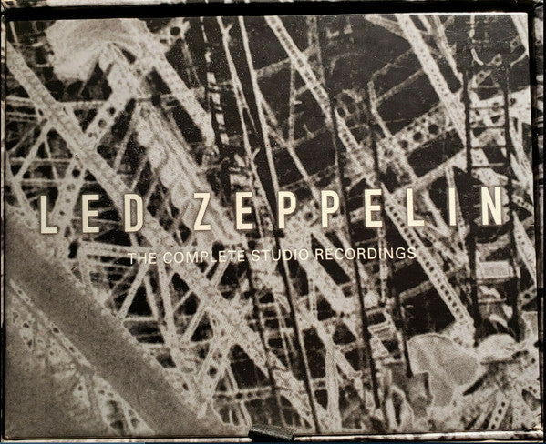 Led Zeppelin : The Complete Studio Recordings (10xCD, Album, RE, RM, Spe + Box, Comp)