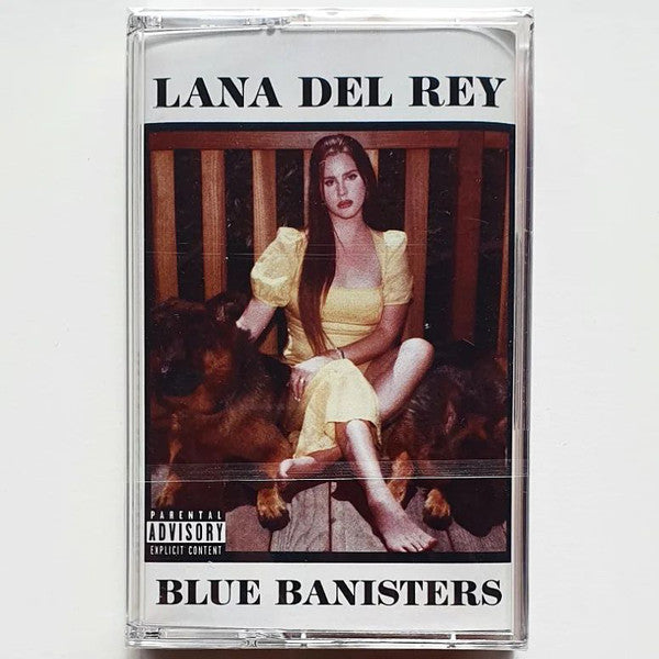 Lana Del Rey : Blue Banisters (Cass, Album, Red)