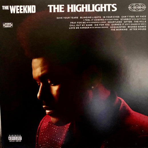 The Weeknd : The Highlights (2xLP, Comp)