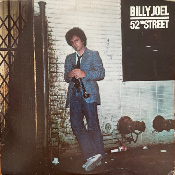 Billy Joel : 52nd Street (LP, Album, Ter)