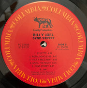 Billy Joel : 52nd Street (LP, Album, Ter)