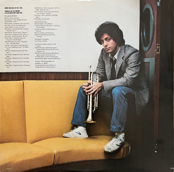 Billy Joel : 52nd Street (LP, Album, Ter)
