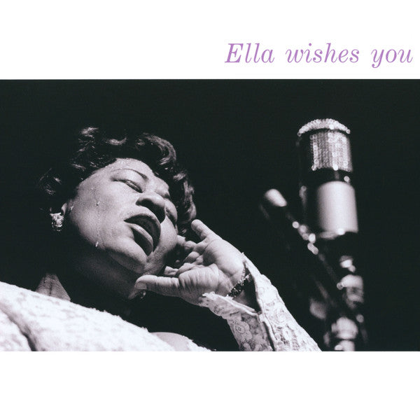Ella Fitzgerald : Ella Wishes You A Swinging Christmas (LP, Album, RE, RM, 180)